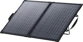 „Solix PS100“ saulės baterija, dviguba, nešiojama, 100 vatų, juoda