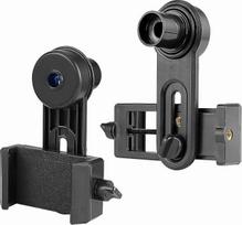 „SOLOMARK“ išmaniojo telefono kameros adapteris mikroskopui – objektyvo adapteris su WF 16X okuliaru, skirtas 23,2 mm okuliaro vamzdžiui