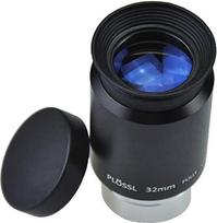 „SOLOMARK“ 32 mm „Plossl“ teleskopo okuliaras – 4 elementų „Plossl“ konstrukcija – su sriegiu, pritaikytu standartiniams astronomijos filtrams (32 mm)