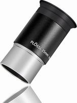 „SOLOMARK“ teleskopo 1,25 colio „Super Plossl“ okuliaras, 25 mm, 4 elementų „Plossl“ konstrukcija, su sriegiu, pritaikytas standartiniams 1,25 colio astronomijos filtrams