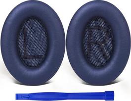 „SoloWIT“ ausinių pagalvėlių rinkinys, skirtas „Bose QC35“ ausinėms, suderinamas su „QuietComfort 35“ (QC35) ir „QuietComfort 35 II“ (QC35 ii) ausinėmis, dengiančiomis ausis
