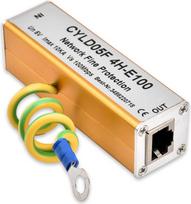 „Sonew“ apsauga nuo viršįtampių ir žaibo, apsauga nuo viršįtampių RJ45 ir RJ11, tinklo apsaugos nuo žaibo adapteris, Ethernet tinklo apsauga nuo viršįtampių (5 V)