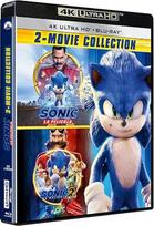 „Sonic + Sonic 2 – La Película“ (4K UHD rinkinys) – BD [Blu-ray]