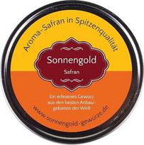 „Sonnengold“ šafrano milteliai, sumalti, aukščiausios kokybės, 1 kategorija (20 g)