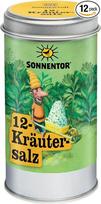 „Sonnentor“ 12 žolelių druska, druskos barstytuvas, 75 g (12 vnt. pakuotė)