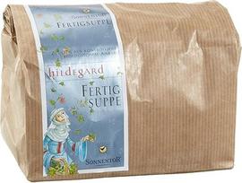 „Sonnentor“ Hildegard skaidri daržovių sriuba, didelis indas, 1 pakuotė (1 x 1 kg), ekologiška