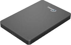 „Sonnics“ 500GB pilkos spalvos išorinis nešiojamasis kietasis diskas su C tipo USB 3.1 jungtimi, suderinamas su „Windows“ kompiuteriais, „Mac“, „Smart TV“, „Xbox One“ ir „PS4“
