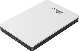 „Sonnics“ 1 TB USB 3.1 nešiojamasis SSD, suderinamas su „Windows“ kompiuteriais, „Mac“, „Smart TV“, „Xbox One“ ir „PS4“ (sidabrinis)