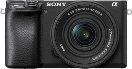 „Sony Alpha“ a6400 16–50 mm