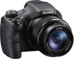„Sony Cyber-SHOT DSC-HX300“ (21,1 MP, 50 kartų optinis priartinimas, 3 colių LCD ekranas)