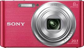 „Sony DSCW830“ rožinis 20,1 MP skaitmeninis kompaktiškas fotoaparatas su 8 kartų optiniu priartinimu ir 2,7 colių LCD ekranu (atnaujintas)