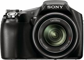 „Sony HX100V“ skaitmeninis fotoaparatas (16 megapikselių, 30 kartų optinis priartinimas, 7,75 cm (3 colių) ekranas, 27 mm plataus kampo objektyvas, „Full HD“, juodos spalvos)