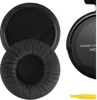 „SONY MDR-V500“ ausinių atsarginės ausų pagalvėlės / ausų paminkštinimai / ausų kaušeliai / ausų dangteliai / ausinių pagalvėlių remonto detalės