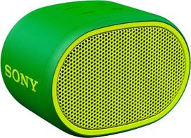 „Sony SRS-XB01“ kompaktiškas, nešiojamas, atsparus vandeniui belaidis „Bluetooth“ garsiakalbis su „Extra Bass“ funkcija – žalias