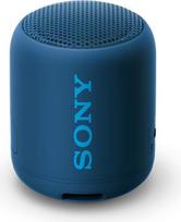 „Sony SRS-XB12“ nešiojamas belaidis garsiakalbis su „Bluetooth“, NFC, sustiprintais baisais, atsparus vandeniui.