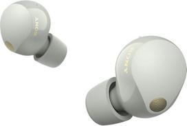 „Sony WF-1000XM5“ belaidės ausinės su triukšmo slopinimu, „Bluetooth“, į ausį įdedamos ausinės su mikrofonu, iki 24 valandų baterijos veikimo trukmė ir greitasis įkrovimas, IPX4 apsaugos klasė, suderinamos su „iOS“ ir