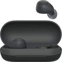 „Sony WF-C700N“ belaidės „Bluetooth“ ausinės su triukšmo slopinimu (mažos, lengvos, „Bluetooth“ daugiapunktis ryšys, IPX4, iki 20 valandų baterijos veikimo laikas, greitasis įkrovimas, suderinamos su „iOS“ ir „Android“), juodos spalvos