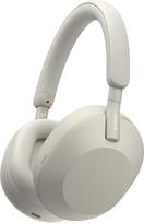 „Sony WH-1000XM5“ belaidės „Bluetooth“ ausinės su triukšmo slopinimu (30 val. baterijos veikimo laikas, jutiklinis valdymas, „Headphones Connect“ programa, greito įkrovimo funkcija, pritaikytos „Amazon Alexa“, ausinės su mikrofonu) Sidabrinės