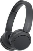 „Sony WH-CH520“ belaidės „Bluetooth“ ausinės, iki 50 valandų baterijos veikimo laikas su greito įkrovimo funkcija, ant ausų uždedamos, juodos spalvos (atnaujintos)