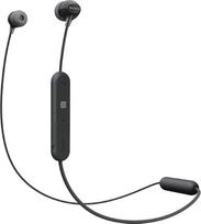 „Sony WI-C300“ belaidės ausinės su kaklo juosta (Bluetooth, NFC, mikrofonas, iki 8 valandų baterijos veikimo laikas)