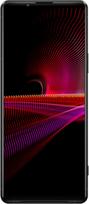„Sony Xperia 1 III“ – 16,5 cm (6,5 colio) 21:9 „CinemaWide“ 4K HDR OLED ekranas – 120 Hz atnaujinimo dažnis – keturi objektyvų variantai – 12GB RAM – 256GB atminties – hibridinis dviejų SIM kortelių lizdas – juodos spalvos