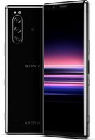 „Sony Xperia 5“, 6,1 colio FHD+ HDR OLED ekranas (21:9), trijų kamerų sistema su „Eye AF“, 6GB RAM, 128GB atminties ir dvi SIM kortelės – juodos spalvos