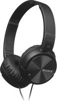 „Sony“ aukštos kokybės lengvos stereofoninės ausinės su triukšmo slopinimu (atnaujintos)