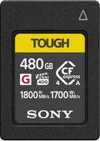 „Sony“ CFexpress atminties kortelė, A tipo, 480GB, skaitymo greitis 1800MB/s, rašymo greitis 1700MB/s, sertifikuota pagal VPG400 standartą