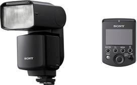 „Sony“ HVL-F60RM2 | Išorinė blykstė su belaidžiu radijo valdymu, juoda, „HVLF60RM2.CE7“ ir „FA-WRC1M“ belaidis siųstuvas, belaidė blykstės sistema (belaidis blykstės paleidiklis), juoda