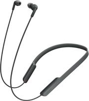 „Sony“ MDR-XB70BT „Extra Bass“ „Bluetooth“ ausinės su kaklo juosta – juodos spalvos