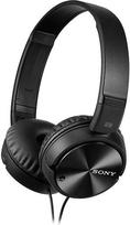 „Sony“ MDR-ZX110NA ausinės su triukšmo slopinimu – juodos