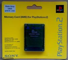 „Sony“ SONY 8MB atminties kortelė (šiferio pilka) *OFICIALI*