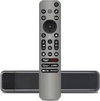 „Sony“ televizoriaus nuotolinio valdymo pultas – suderinamas su „Sony Bravia Google Smart TV“ | Balso komandos, apšviesti mygtukai, skirtas „Sony“ 4K LED ir OLED televizoriams, greitas suporavimas, nereikia programuoti