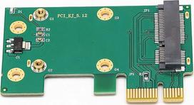 „Sorandy“ „Mini PCIe“ į „PCIe“ adapterio plokštė, „Mini PCI“ plokštės adapteris, skirtas stacionaraus kompiuterio belaidžio tinklo plokštei, skirtas „Mini PCIe“ belaidžio tinklo plokštės prijungimui prie „PCIe“ lizdo
