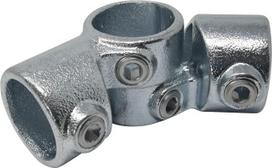 „SOTOOLS“ kaliojo ketaus 2 dalių jungtis, skirta 60,3 mm vamzdžiams, reguliuojama