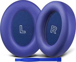 „SOULWIT“ atsarginės ausinių pagalvėlės, skirtos „Bose QC Ultra“ / „New QuietComfort Ultra“ (2-osios kartos) belaidžiams ausiniams, pagamintos iš minkštesnės baltymų odos, su didelio tankio putų triukšmo izoliacija