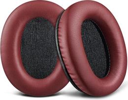 „SOULWIT“ atsarginės ausinių pagalvėlės, skirtos „Sony WH-CH710N (WHCH710N)“ / „WH-CH720N (WHCH720N)“ belaidžiams ausiniams; atsarginės pagalvėlės pagamintos iš minkštos proteininės odos ir didelio tankio „Memory“ putų