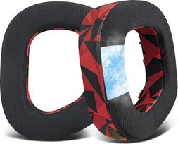 „SOULWIT“ aušinamieji geliniai ausinių pagalvėlių pakaitalai, skirti „Corsair HS80 MAX“ / „HS80 RGB USB Wired“ / „HS 80 RGB Wireless“ žaidimų ausinėms su keičiamomis triukšmo izoliacijos pagalvėlėmis iš didelio tankio putų