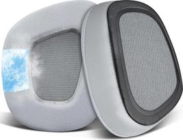 „SOULWIT“ aušinamieji geliniai ausinių pagalvėlių pakaitalai, skirti „Corsair Void“, „Void v2“, „Void Pro“, „Void Elite“ bei „Surround“ laidinėms ir belaidėms RGB USB žaidimų ausinėms; pagalvėlių pakaitalai su „Ice Silk“ audiniu