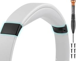 „SOULWIT“ ausinių juostos šoninis slankiklis, skirtas „Bose QuietComfort 35“ ir „QC35 II“ (QC35ii)/„QC45“/„QuietComfort SE“ (QC SE)/„Quiet Comfort Wireless“ ausinėms, atsarginės dalys ir aksesuarų dangteliai