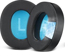 „SOULWIT“ aušinamieji geliniai ausinių pagalvėlių pakaitalai, skirti „Skullcandy PLYR/SLYR/SLYR Pro“ žaidimų ausinėms; atsarginės pagalvėlės su „Ice Silk“ audiniu ir didelio tankio atminties putomis