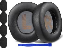 „SOULWIT“ ausinių pagalvėlės, skirtos „JBL Quantum“ (600/610/800/810/910) – juodos spalvos