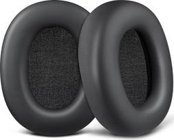 „SOULWIT“ ausinių pagalvėlės, skirtos „Skullcandy Hesh 360/540“ – blizgus juodas