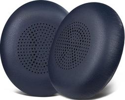 „SOULWIT“ ausinių pagalvėlių komplektas, skirtas „Jabra Evolve2 65“ (65MS, 65UC USB), „Evolve2 40“ (40UC, 40MS USB) ir „Elite 45h“ belaidžiams ausiniams su ausų apvadu – pagalvėlės iš minkštesnės baltymų odos