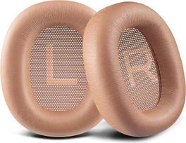 „SOULWIT“ avikailio ausinių pagalvėlės, skirtos „Bang & Olufsen“ (B&O) „Beoplay H100“ aukščiausios klasės belaidžiams ANC ausinėms su ausų apvadu, atsarginės pagalvėlės su didelio tankio atminties putomis
