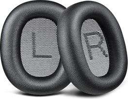 „SOULWIT“ avikailio ausinių pagalvėlės, skirtos „Bang & Olufsen“ (B&O) „Beoplay H100“ aukščiausios klasės belaidėms ANC ausinėms su ausų apvadu, atsarginės pagalvėlės su didelio tankio atminties putomis