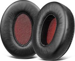 „SOULWIT“ avikailio odos ausinių pagalvėlės, skirtos „Sennheiser Momentum 1.0“ ausinėms, apgaubiančioms ausis, su didelio tankio triukšmą izoliuojančia puta
