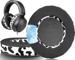„SOULWIT“ „Cooling-Gel“ profesionalios atsarginės ausų pagalvėlės, skirtos „Razer Kraken 2019“ / „Tournament Edition“ / „Ultimate“ / „Kitty“ ausinėms, taip pat „Nari“ / „Essential“ / „Ultimate“ ir „Kraken X“ / „V3 X“ ausinėms