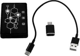 „Sound Way“ belaidis USB adapteris, skirtas belaidžiam išmaniojo telefono ekrano atvaizdavimui automobilyje, „Plug and Play“