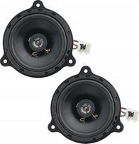 „Sound Way“ garsiakalbių rinkinys su adapteriais ir kabeliais, suderinamas su „Renault Dacia Smart“